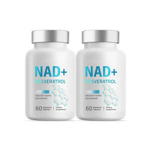 Pure NAD + vitamine antiossidanti 60 capsule di conteggio prezzo all'ingrosso <span class=keywords><strong>Booster</strong></span> integratori alimentari - Product Image 1
