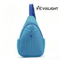 Sac à bandoulière et sac à dos de pickleball réglable unisexe pour enfants et adultes, sac de sport réutilisable pour les voyages en plein air