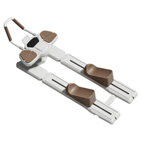 Simulateur de ski d'intérieur, machine de ski pour la maison, entraîneur de ski avec main courante