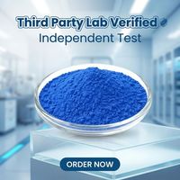 Poudre lyophilisée de cuivre bleu de qualité cosmétique GHK-Cu à 99 % pour estomper les ridules et les rides