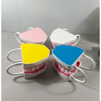 Modèle dentaire oral MAC-YJ30, modèle anatomique de caries chez l'enfant, prothèse MAXCARE en résine PVC, pour l'enseignement de la brossage en maternelle