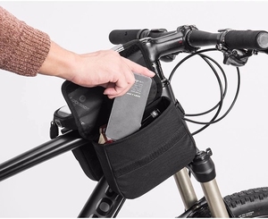 Coffre de <span class=keywords><strong>porte</strong></span>-<span class=keywords><strong>bagage</strong></span> étanche Double face pour vélo, <span class=keywords><strong>sacoche</strong></span> de bicyclette, de route, <span class=keywords><strong>vtt</strong></span>, pratique pour le cyclisme, <span class=keywords><strong>porte</strong></span>-<span class=keywords><strong>bagage</strong></span> - Product Image 2