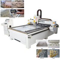 Machine de gravure et de découpe CNC 3D multifonction BYTCNC 1325 pour bois, métal, pierre, acier inoxydable, aluminium, acrylique, PVC, MDF