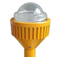 EL-5W 6.6A 24W lampe verticale de piste d'aérodrome double-ton LED lumière de bord de piste d'aéroport