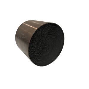 Evrensel MX Egzoz Yüksek Akışlı Metalik Katalitik Konvertör Petek Taşıyıcı Euro5 Euro6 Egzoz Susturucu Sistemi için - Product Image 1