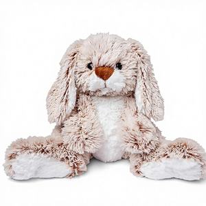 Conejo de <span class=keywords><strong>Peluche</strong></span> con Patas Grandes, Orejas Caídas, Cola Esponjosa, Adorable, Alivia el Estrés, <span class=keywords><strong>Peluche</strong></span> Largo Lavable, Juguete para Niños Pequeños de 31cm-50cm - Product Image 1