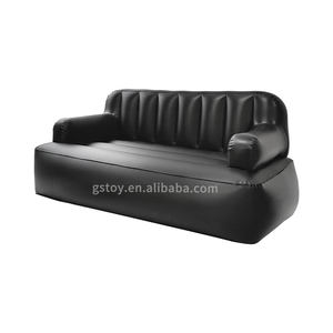 <span class=keywords><strong>Deluxe</strong></span> due posti saltare divano moderno aria più lunga sedia relax gonfiabile doppio divano - Product Image 4