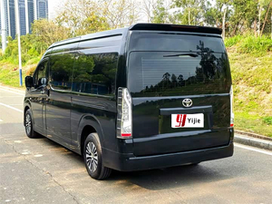 Venta al por mayor <span class=keywords><strong>de</strong></span> furgonetas Hiace Commuter Bus usadas a bajo precio, con volante a la izquierda, alta capacidad <span class=keywords><strong>de</strong></span> carga, techo solar panorámico <span class=keywords><strong>de</strong></span> cuero, eléctrico 360 trasero. - Product Image 5
