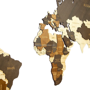 Personalizzato di fabbrica 3d <span class=keywords><strong>in</strong></span> <span class=keywords><strong>legno</strong></span> mappa del <span class=keywords><strong>mondo</strong></span> decorazione della <span class=keywords><strong>parete</strong></span> di casa ufficio appeso arte grande mappa <span class=keywords><strong>in</strong></span> <span class=keywords><strong>legno</strong></span> del <span class=keywords><strong>mondo</strong></span> - Product Image 3