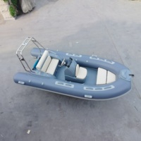 Bateau pneumatique à rames gonflable de 3,9 m pour 5 personnes, en PVC Hypalon, bateau de course, épaisseur 1,2 mm, radeau de dérive pour utilisation en lac