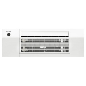Climatiseur Cassette Polyvalent de Qualité 9K Offrant une Option de Chauffage et de Refroidissement à Profil Bas pour Montage au Plafond - Product Image 1