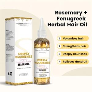 Aceite de Romero de Marca Privada 120ml, Logotipo Personalizado, Orgánico, Sin Crueldad, en Botella de Regalo - Product Image 2