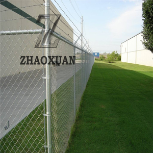 Anti-Corrosion Hot-Dipped Galvanized PVC Coated <strong>Chain</strong> <strong>Link</strong> Diamond Mesh - Product Image 5