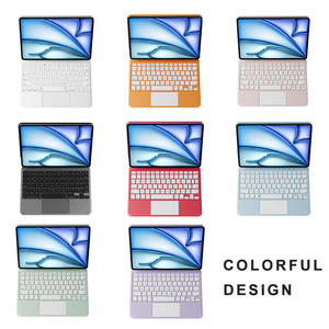 Claviers magiques en aluminium Laudtec pour iPad 10,9 pouces, <span class=keywords><strong>clavier</strong></span> sans fil pour iPad Air (2026) 11 pouces (M4), personnalisation OEM ODM - Product Image 1