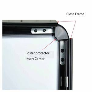 Modernes tragbares LED-Licht regal Kleider ständer aus lackiertem Holz für langlebige Einzelhandel geschäfte Factory Direct - Product Image 5