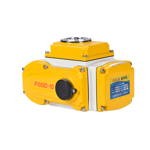 Motorizado de cuarto de vuelta tipo On-Off de 4-20mA para agua, 24V, estructura angular - Product Image 1