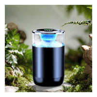 Mini machine d'aromathérapie automatique intelligente de voiture haut de gamme Installation portable de décoration sans eau de 10ml pour usage domestique dans les hôtels