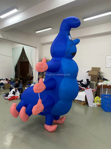 Costume Gonfiabile da Bruco Blu per Decorazioni di <span class=keywords><strong>Alice</strong></span> nel Paese delle Meraviglie - Product Image 5