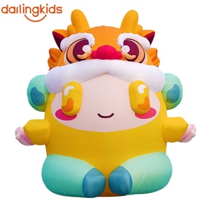 Personajes Inflables de la Suerte y la Fortuna, Serie Personalizable de Mascotas <span class=keywords><strong>para</strong></span> Festivales, Comercios, Eventos Corporativos y Promociones de Marca - Product Image 6