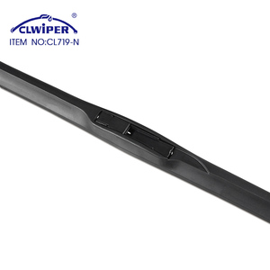 ใบปัดน้ำฝนไฮบริดคุณภาพสูงราคาโรงงาน รุ่นใหม่ล่าสุด อุปกรณ์เสริมรถยนต์สำหรับรถยนต์หลากหลายรุ่น - Product Image 3