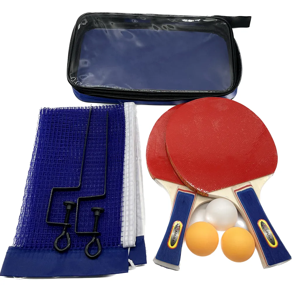 2024 Hot Selling Pala De Ping Pong Tafeltennisrackets Voor Training Tafelsets Sport