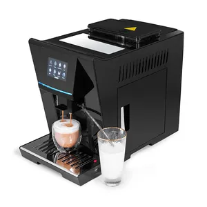 3,5 ''Pantalla táctil Bean To Cup Cappuccino Latte Máquina eléctrica completamente automática para café espresso
