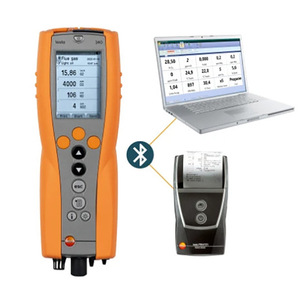 Analizador de Gases de Combustión Testo 340, Instrumento Portátil de Alta Precisión para Monitoreo de Emisiones para Uso Industrial - Product Image 3