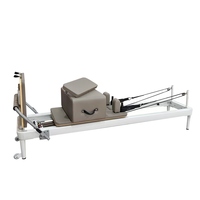 Machine de Pilates Reformer Commerciale en Alliage d'Aluminium de Haute Qualité pour Studio de Yoga/Pilates – Vente en Gros Direct Usine