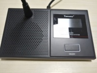 Système de conférence audio professionnel YC824 pour YARMEE avec microphone à col de cygne mis à jour filaire pour des réunions efficaces