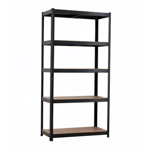 Wholesale cheap light duty estantes metalicos angel iron shelf stacking rack for home living room