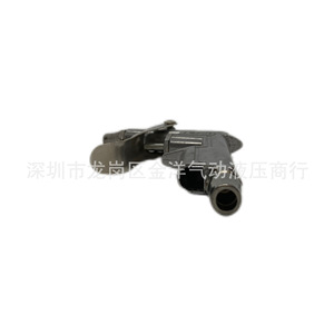 Souffleur pneumatique métallique Dg 10 de qualité industrielle, pistolet à air professionnel avec embout remplaçable - Product Image 4