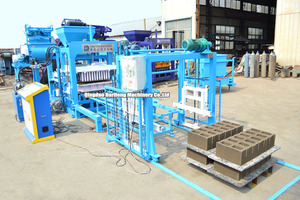 2025 Best Selling QT5-15 Fully Automatic Hydraulic <strong>Block</strong> Maker | Stable Performance for Hollow Solid <strong>Blocks</strong> - Product Image 2