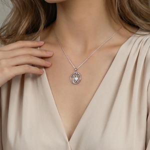 Collier MoyuJewelry <span class=keywords><strong>Opla</strong></span> coloré en argent sterling 925 pour femme, pendentif pierre de naissance, anniversaire - Product Image 5