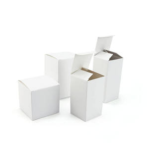 Bán buôn tùy chỉnh số lượng lớn giá rẻ tái chế sang trọng in Hộp quà tặng các tông nhỏ hộp giấy trắng cho bao bì sản phẩm - Product Image 5