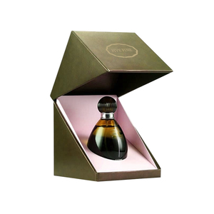 Boîtes rigides en papier de luxe avec logo personnalisé, boîtes à parfum coulissantes, boîte cadeau cosmétique, insert pour pot, revêtement UV, emballage - Product Image 5