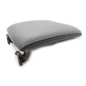 2005-2012年BMW E90 E92センターコンソールベージュ/グレー/ブラックレザーカバーアームレスト蓋OEM 51169134486用 - Product Image 5