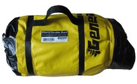 12 pouces 5m10m résistant à la flamme de PVC DE fil d'acier flexible de conduit d'air avec sac de transport