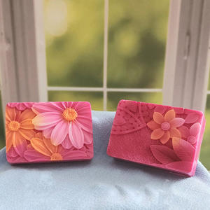 สบู่กุหลาบแฮ<span class=keywords><strong>น</strong></span>ด์เมดสุดประณีต พร้อมลวด<span class=keywords><strong>ลาย</strong></span>ดอกไม้จริง สบู่กลีเซอ<span class=keywords><strong>รี</strong></span><span class=keywords><strong>น</strong></span>ธรรมชาติ ช่วยเพิ่มความชุ่มชื้<span class=keywords><strong>น</strong></span> ผลิตด้วย<span class=keywords><strong>น</strong></span>้ำมั<span class=keywords><strong>น</strong></span>หอมระเหย - Product Image 2