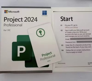 Licenza Digitale Enterprise per Project 2024 Professional, Attivazione Globale per Account, Disponibile in Magazzino USA - Product Image 4