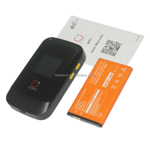 เราเตอร์ไวไฟพกพา MEOKER VEMO M7 4G LTE ความเร็ว 300Mbps แบตเตอรี่ 3000mAh พร้อมหน้าจอแสดงผลและพอร์ตเสาอากาศสำหรับการเดินทาง - Product Image 3