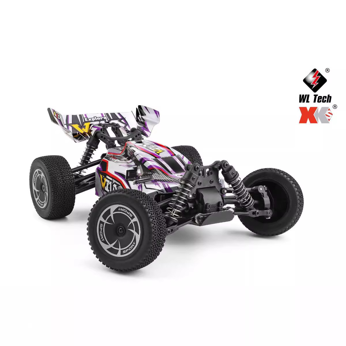 WLtoys 144016 RCカー 1/14スケール 35KM/H 2.4G RCカー ブラシ付き4WD