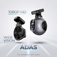 Caméra embarquée DVR 1080P grand angle, boîte noire, objectif unique, enregistreur USB pour systèmes de navigation Android