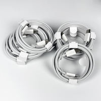 Kabel Data USB-C ke Type-C Berbahan Nilon Kepang dengan Pengisian Cepat untuk Perangkat Android, Tahan Lama, Panjang 1m-3m, Garansi 12 Bulan