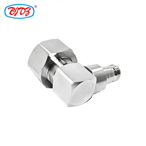 อะแดปเตอร์ RF แบบ LC ตัวผู้ หัวงอ 90 องศา ต่อกับ N ตัวเมีย รองรับแรงดันสูง กำลังไฟสูง มีสินค้าในสต็อก - Product Image 6