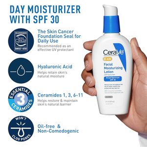 Set de Cuidado Facial con Crema Hidratante y Limpiador Facial con Ceramida para Todo Tipo de Piel, 3 Fl Oz Cada Uno - Product Image 2