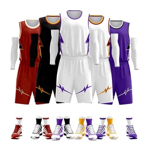 OEM/ODM Professionele Basketbal Uniformen Duurzame Sportkleding voor Teams Premium Fabrikant Groothandelsbestellingen - Product Image 1