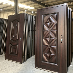 Porta d'Ingresso Esterna in Acciaio Zonle, Porta Blindata di Sicurezza, Porta Principale in Metallo per Casa, Villa, Appartamento - Product Image 2