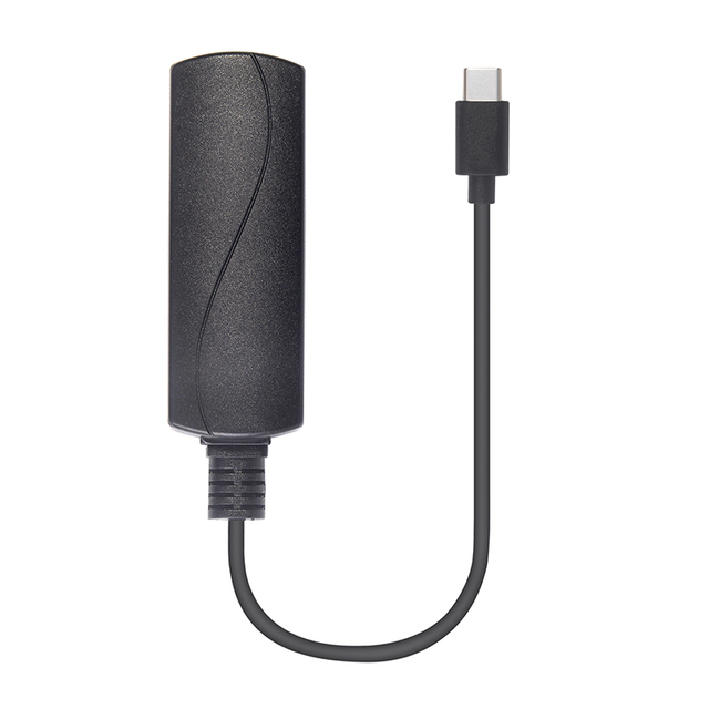 SDAPO P2C5V PoE to USB-C Driver 100mbps 5V 2.4A Supply of USB-C Power and Wired Ethernet Adapter PoE to Type C Adapter Converter