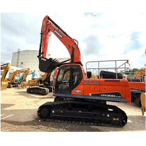 Excavatrice sur chenilles Doosan d'origine DX300LC-9 à vendre Excavatrice Doosan de haute qualité et à bas prix Dx300 Dx225 - Product Image 1