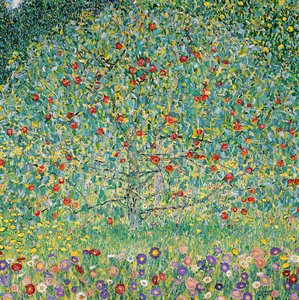 Obra Maestra Impresionista de Gustav Klimt, Pintura al Óleo de Flores y Hierba, Estilo Art Nouveau, Pintura de Jardín de Flores de Gustav Klimt - Product Image 5